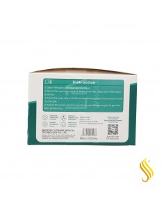 Masque facial de protection FFP2 Blanc 1X20PCS (5 Couches) 2
