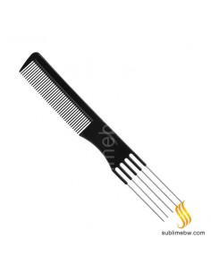 Eurostil Peine 5 Puas Metal