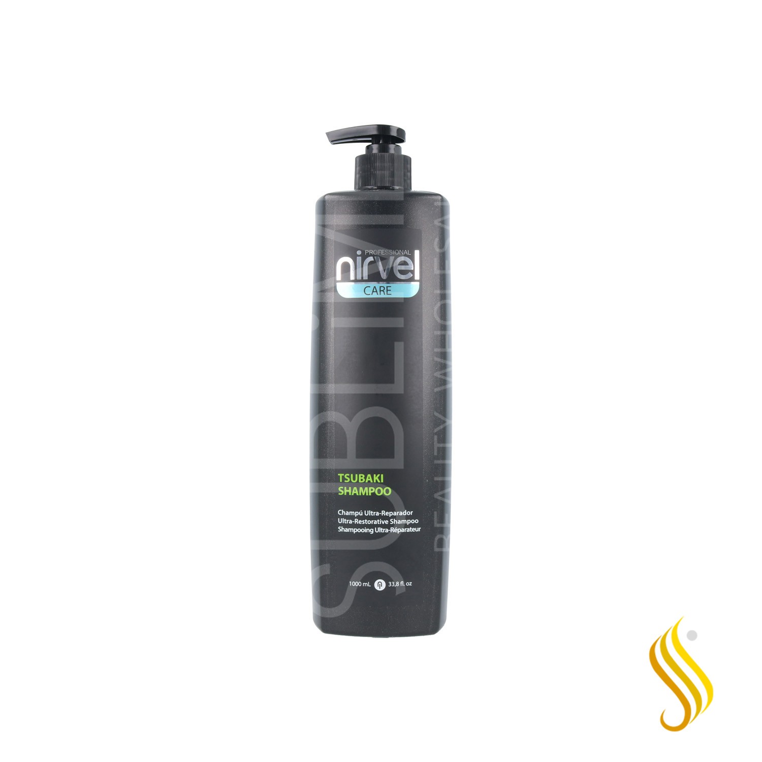 Nirvel Care Tsubaki Shampoo 1000ML (Ultra Repaired )