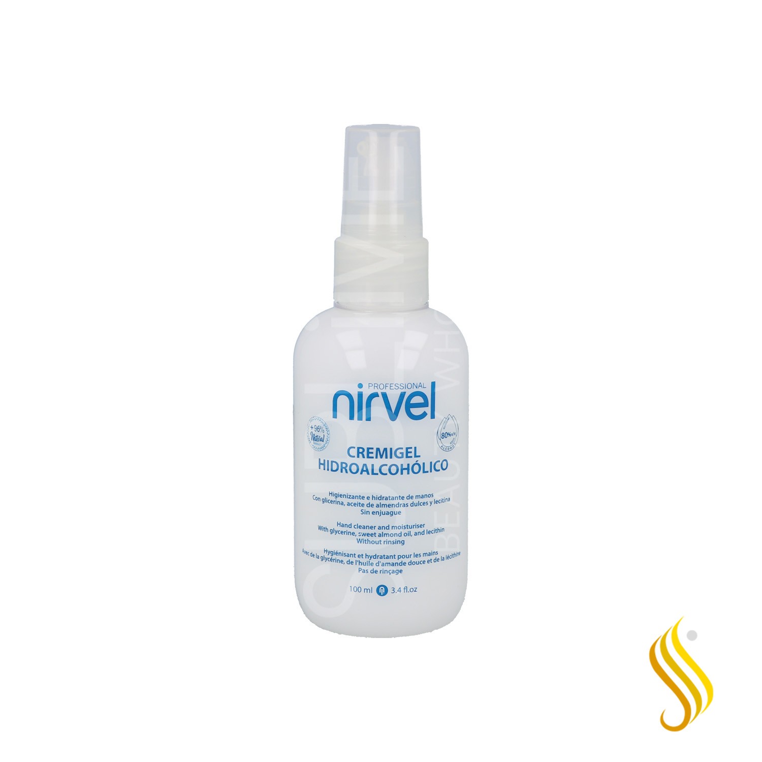 Nirvel Cremigel Hydroalcoolique 70% 100ML