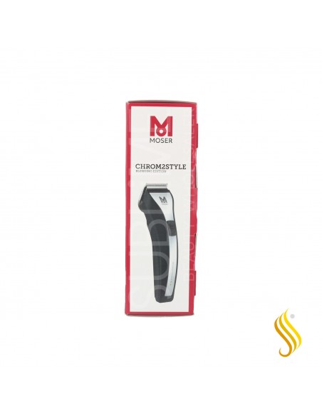 Máquina de edição Moser Chrome2Style Blending (1877-0052)