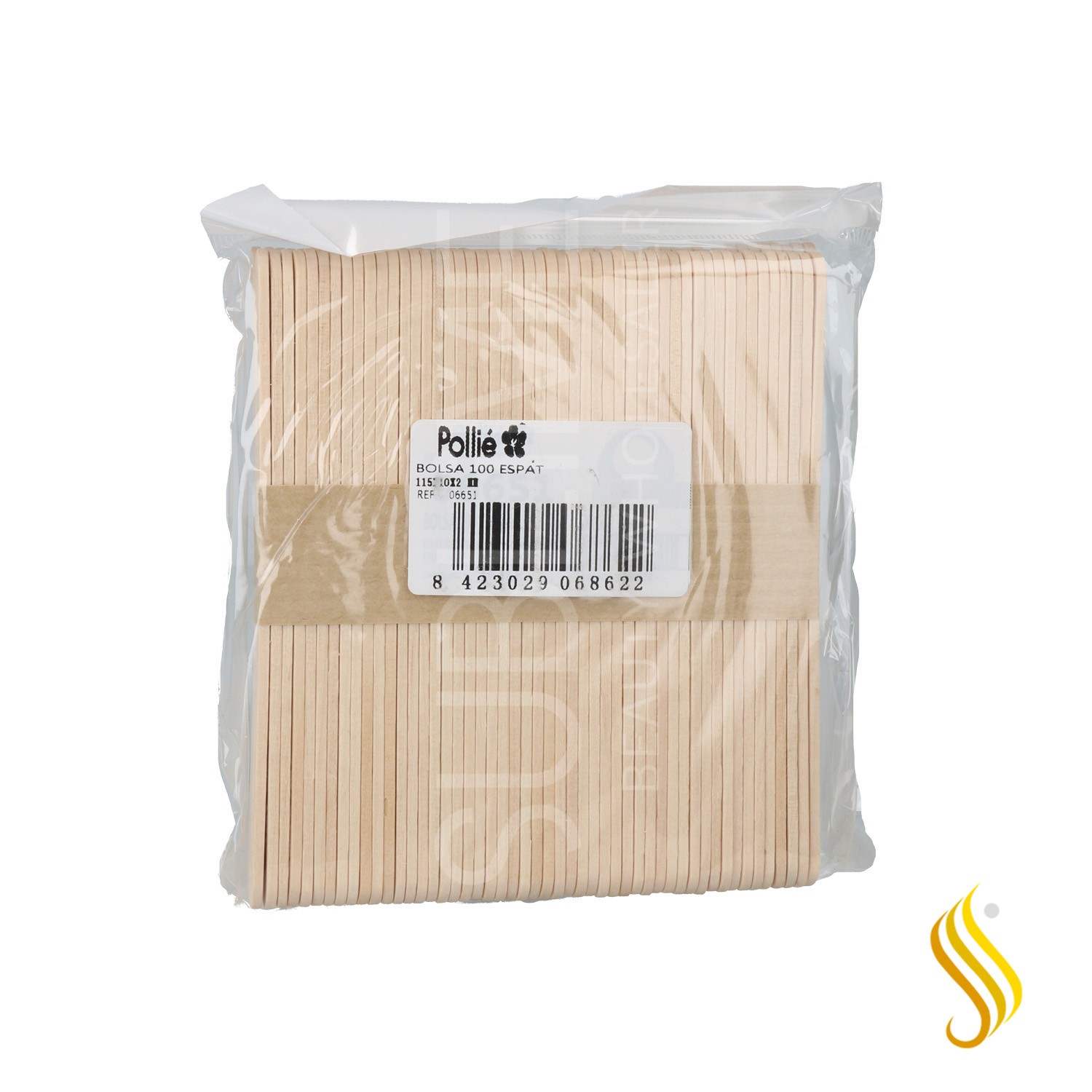 Cire de spatule 100U 115X10X2