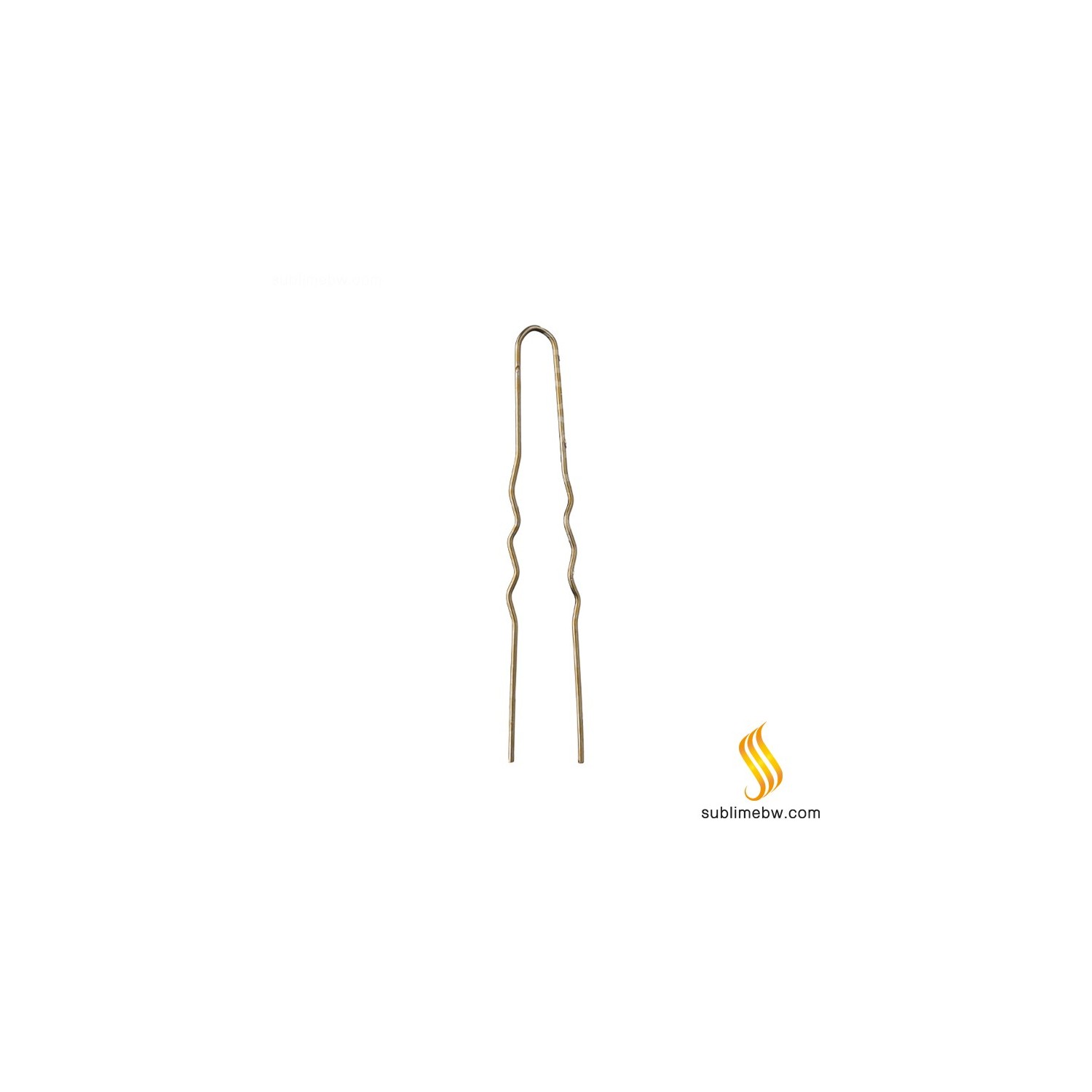 Eurostil 20 Garfos Invisível Bronze