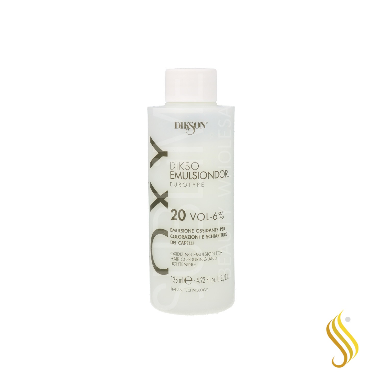Dikson Oxi Eurotype Emul Oxid 20 Vol-6% 125 ml + C2