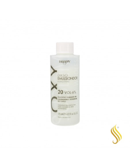 Dikson Oxi Eurotype Emul Oxid 20 Vol-6% 125 ml + C2