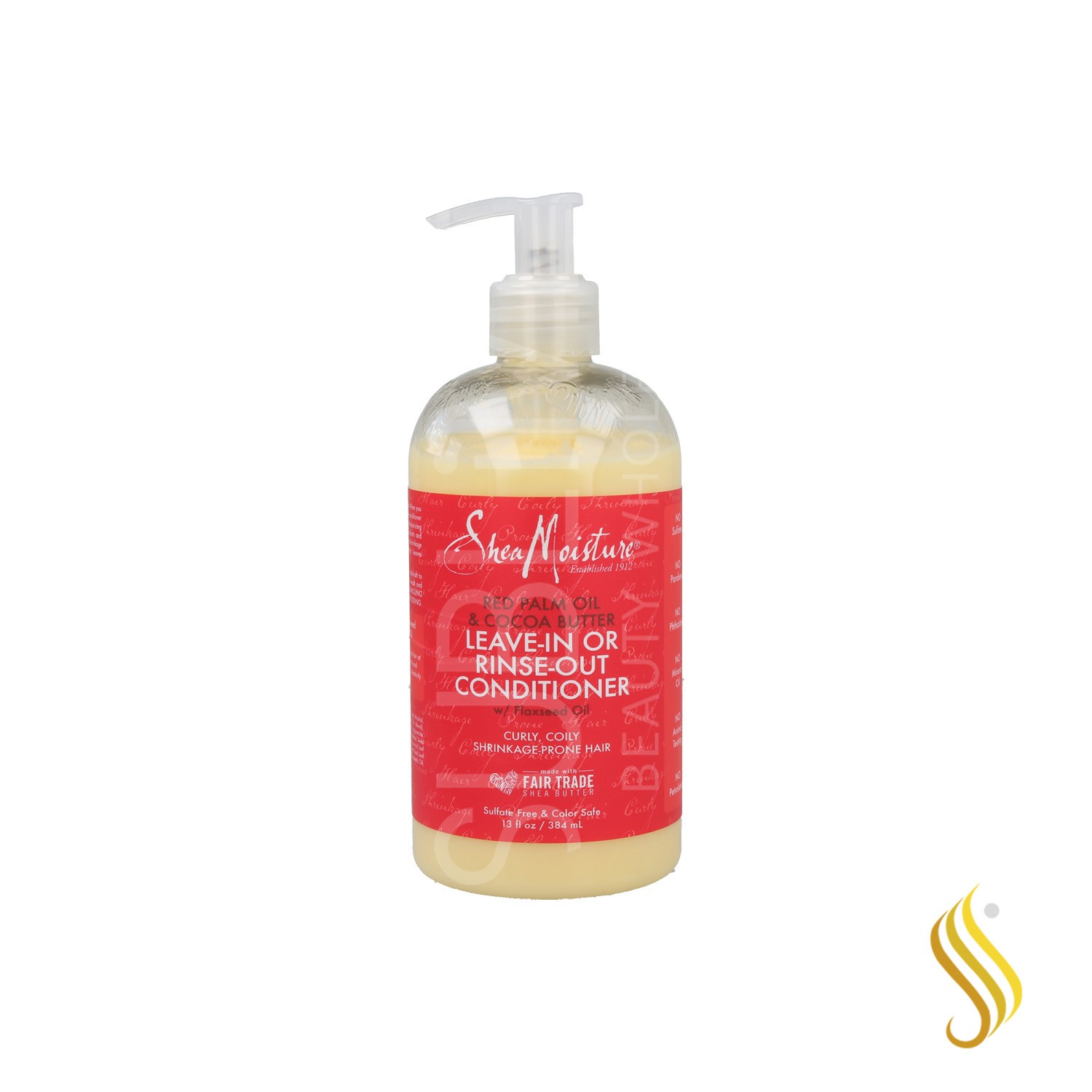 Shea Moisture Red Palm & Cocoa Butter Leave-In Acondicionador 385 ml