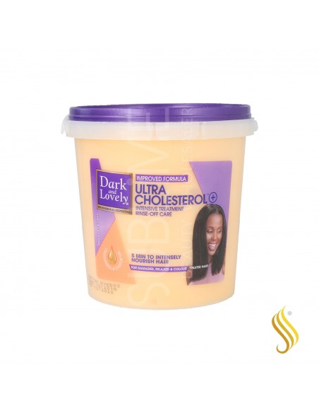 Soft & Sheen Carson Dark & Lovely Tratamiento Ultra Cholesterol 900 ml