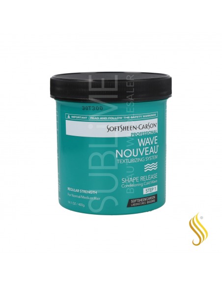 Soft & Sheen Carson Wave Nouveau Shape Release Step-1 Regular 400 ml