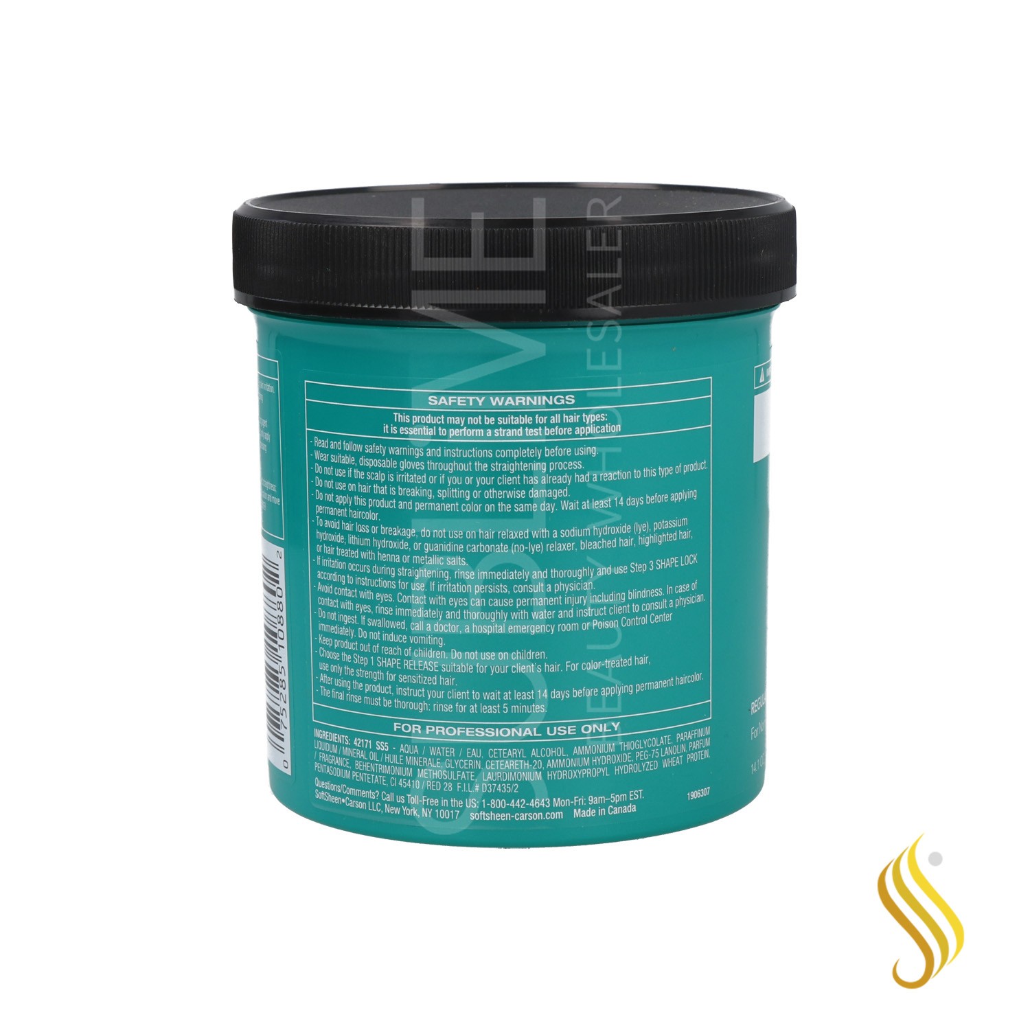 Soft & Sheen Carson Wave Nouveau Shape Release Step-1 Regular 400 ml