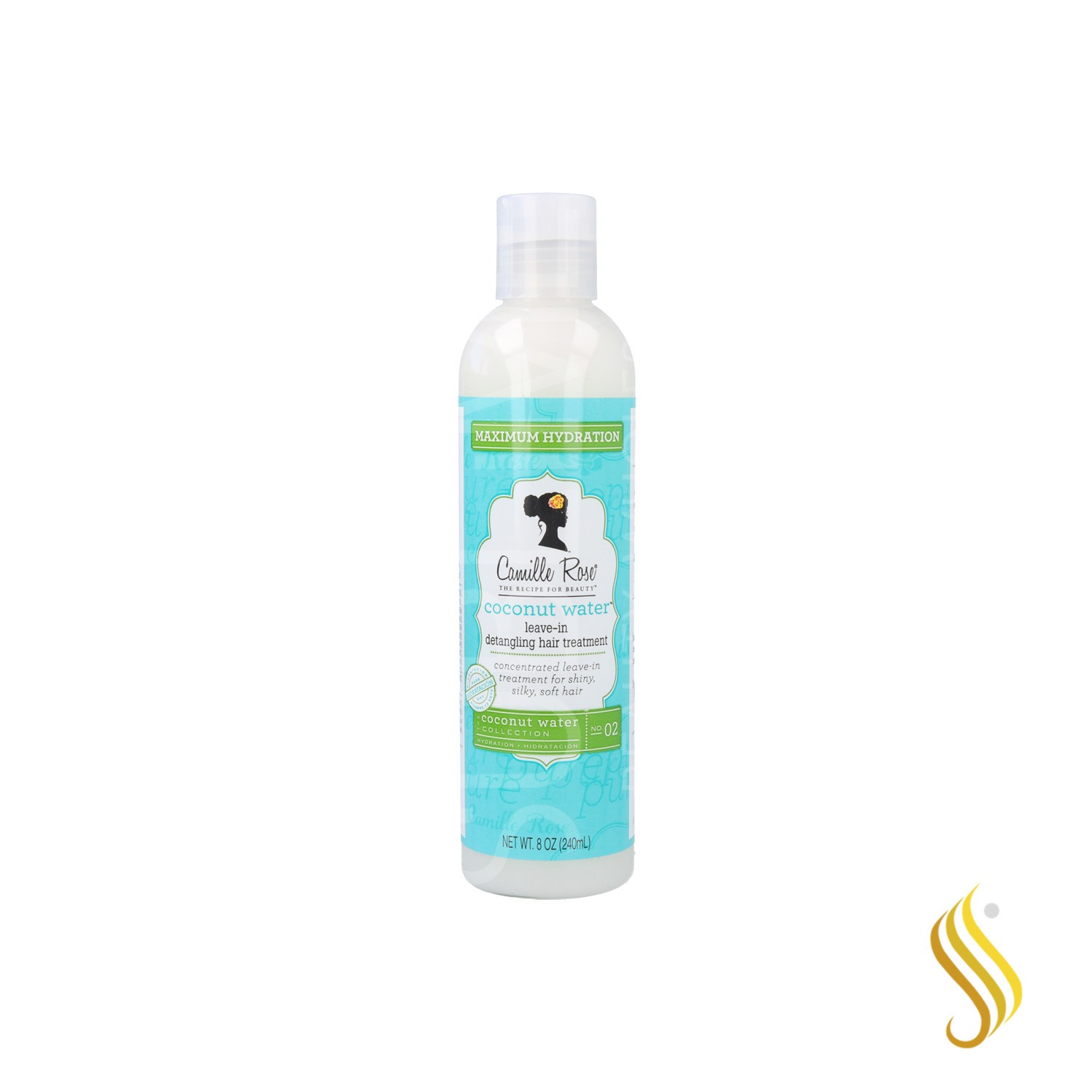 Camille Rose Coconut Water Leave-In Treatment 240 ml