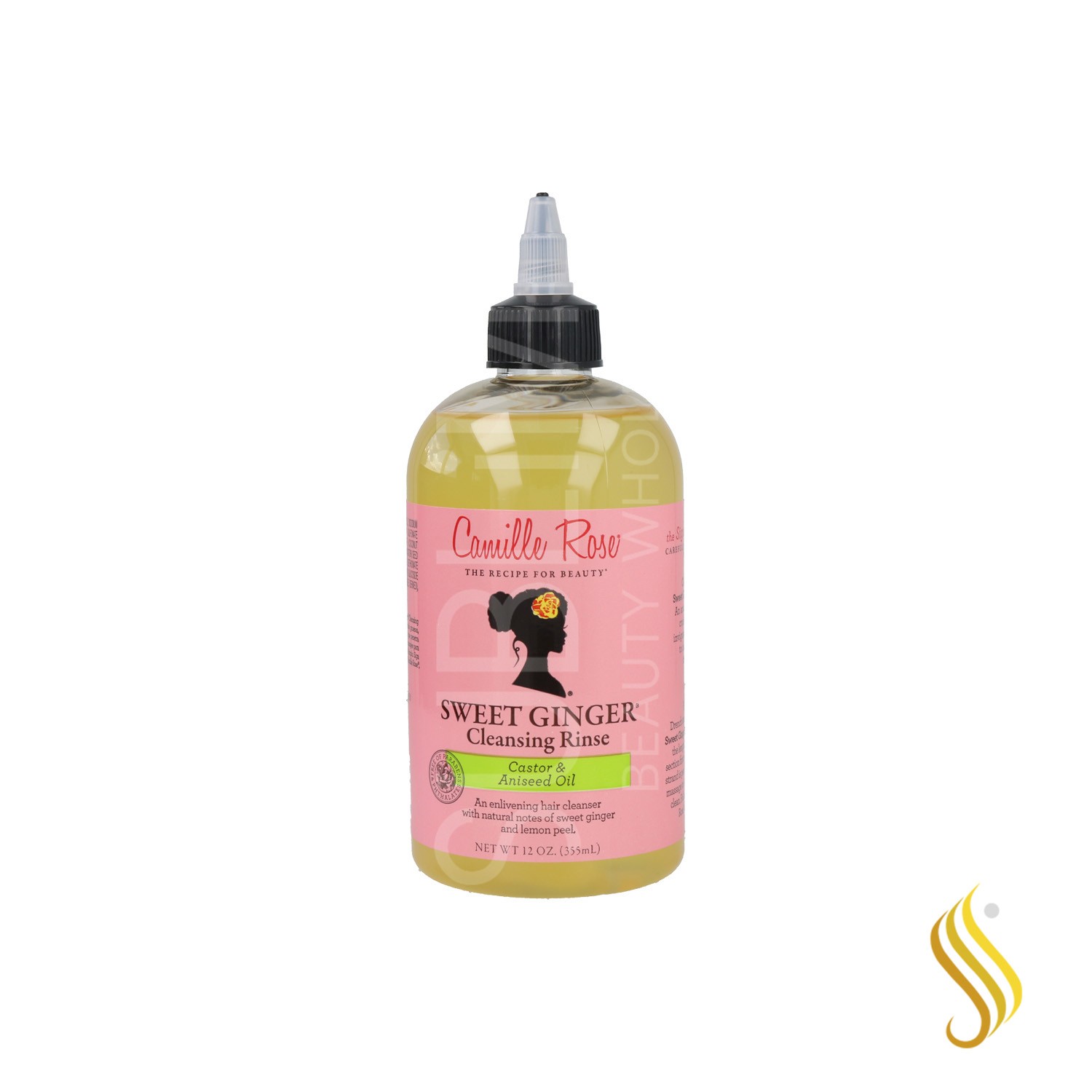 Camille Rose Sweet Ginger Cleansing Rinse 355 ml