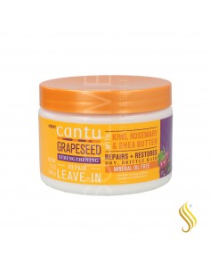 Cantu Grapeseed Leave-In Repairing Strengthener 340 gr