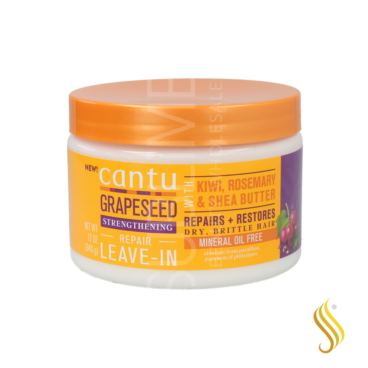 Cantu Grapeseed Leave-In Repairing Strengthener 340 gr