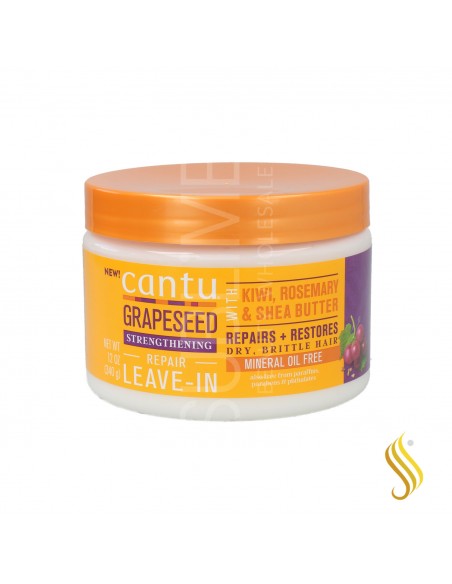 Cantu Grapeseed Leave-In Repairing Strengthener 340 gr