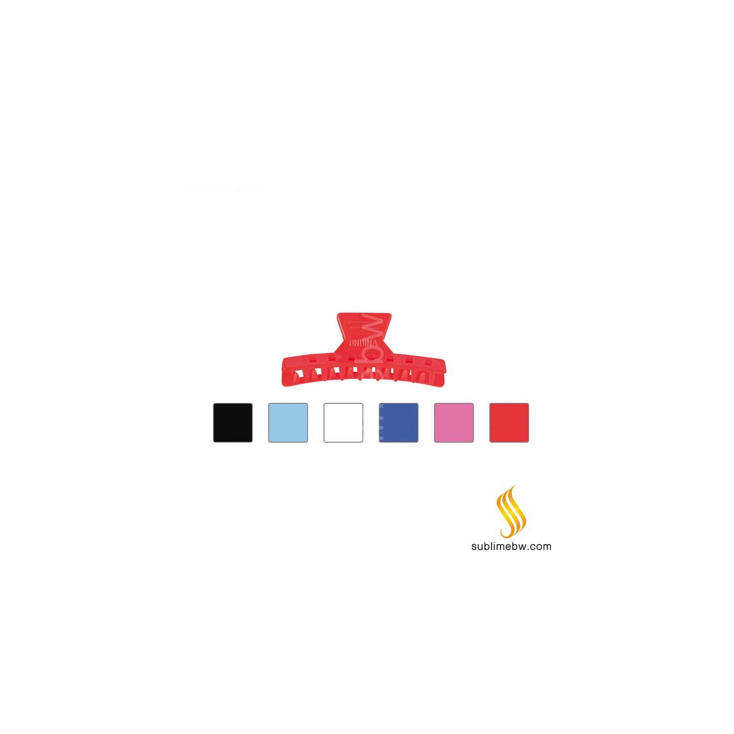 Eurostil 6 Staples Plastique Couleur Sep Grand (00081)