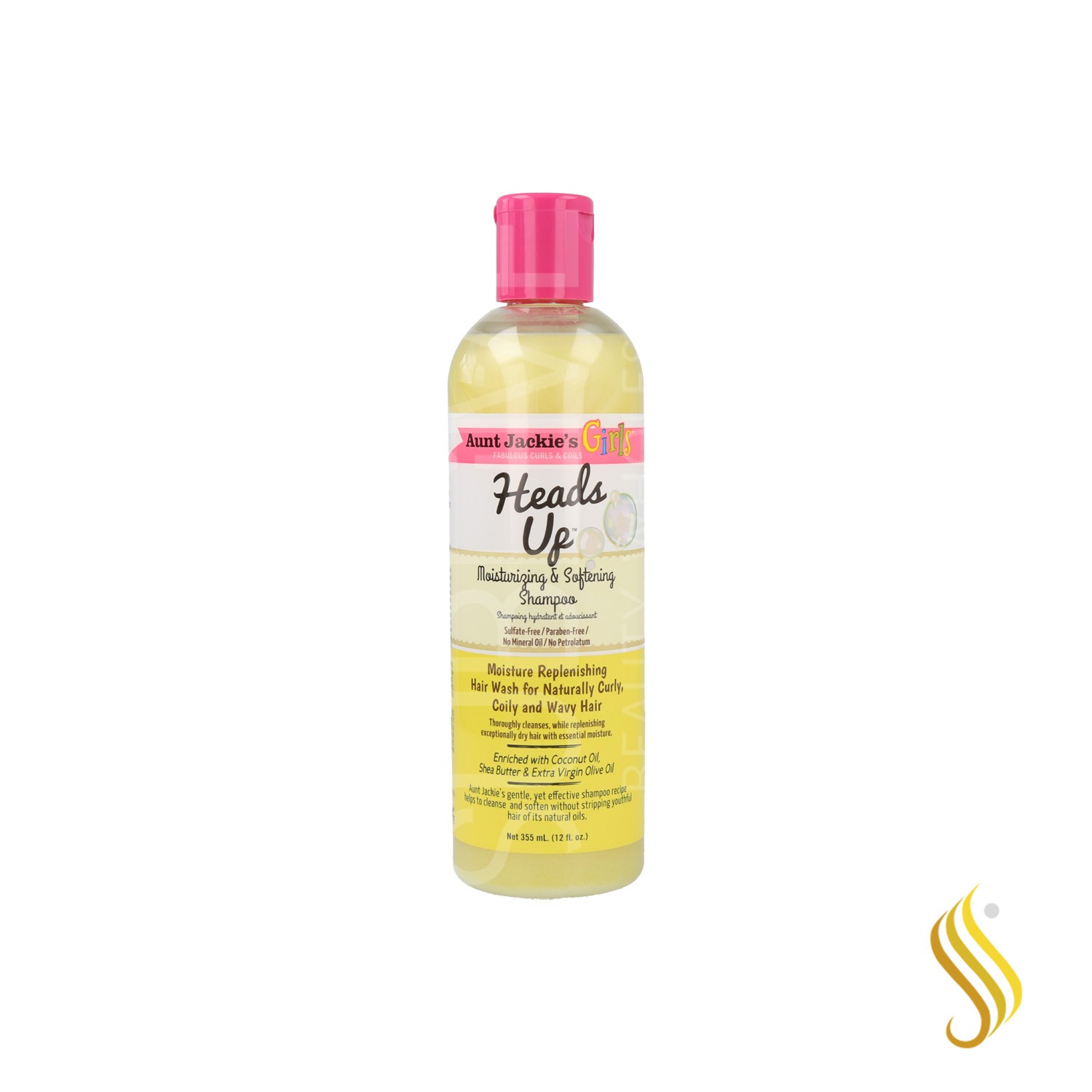 Aunt Jackie'S C&C Girls Heads Up Champu 355 ml