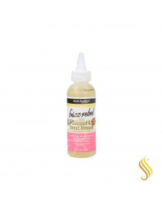 Huile rebelle anti-frisottis à la noix de coco et à l'amande douce de Aunt Jackie'S C&C 118 ml