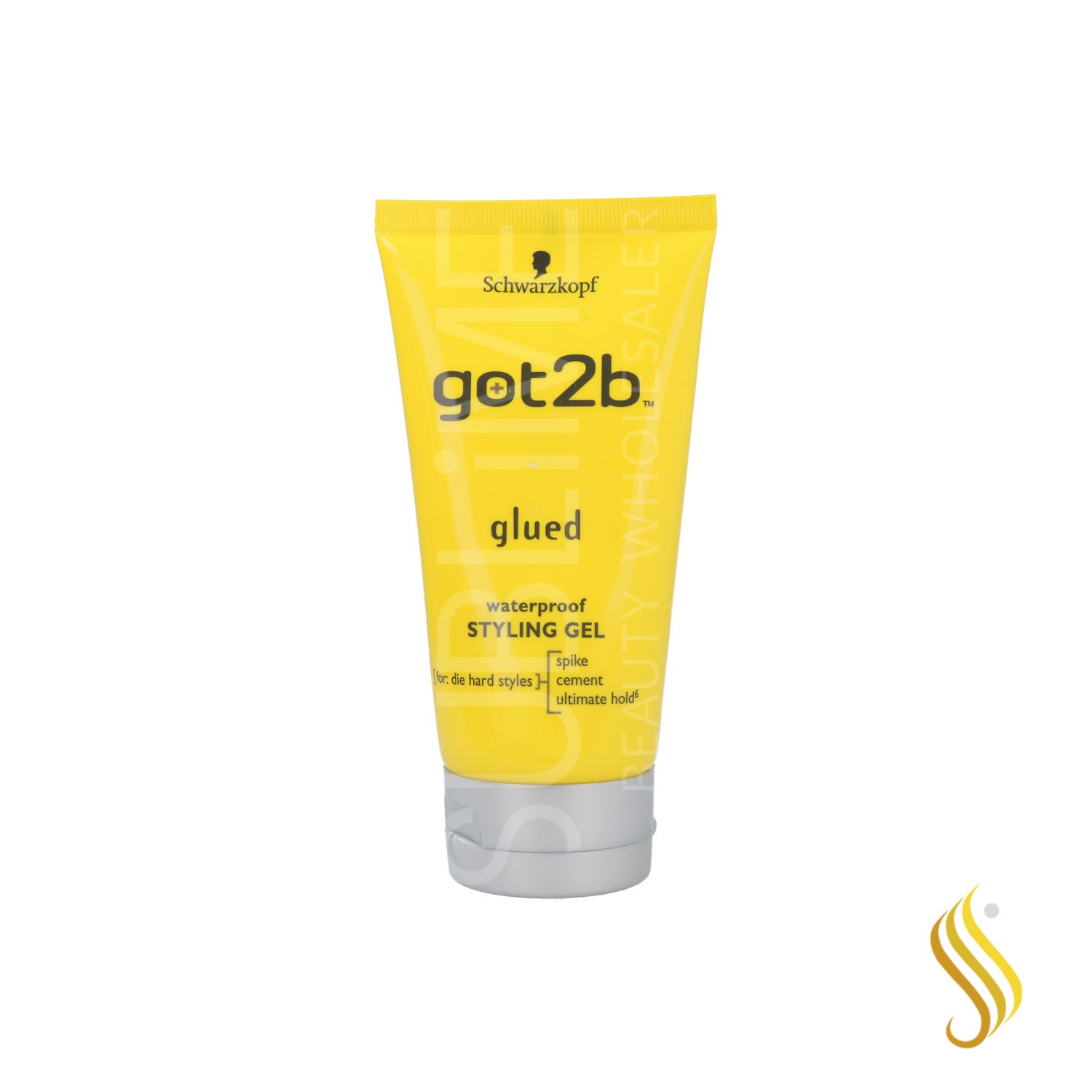 Schwarzkopf Got2B Glued Styling Gel 150 ml