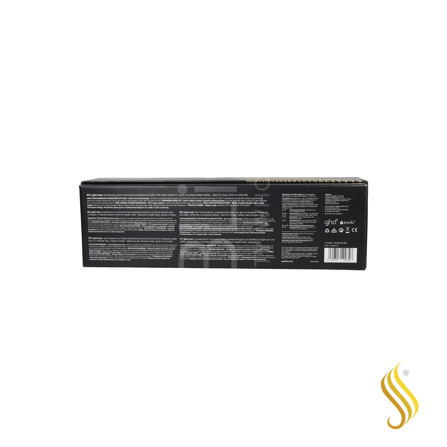 Ghd Plancha Max Wide Plate Styler