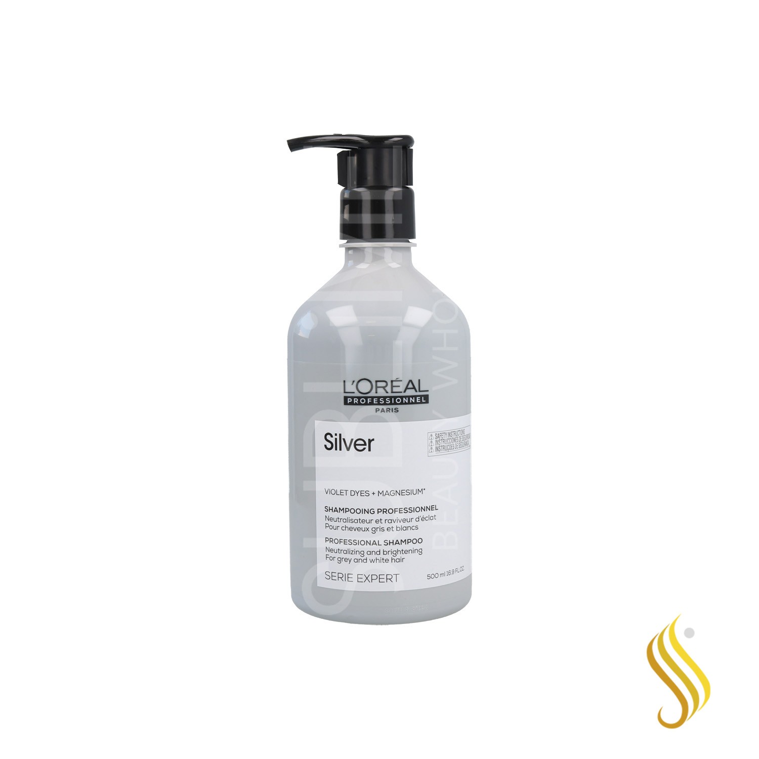 Loreal Expert Silver Shampooing 500 ml