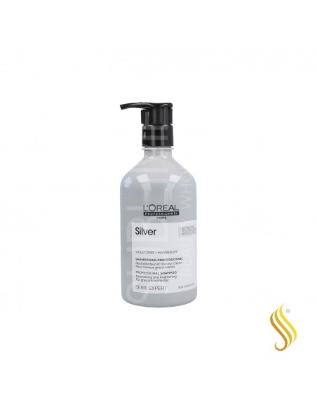 Loreal Expert Silver Shampooing 500 ml