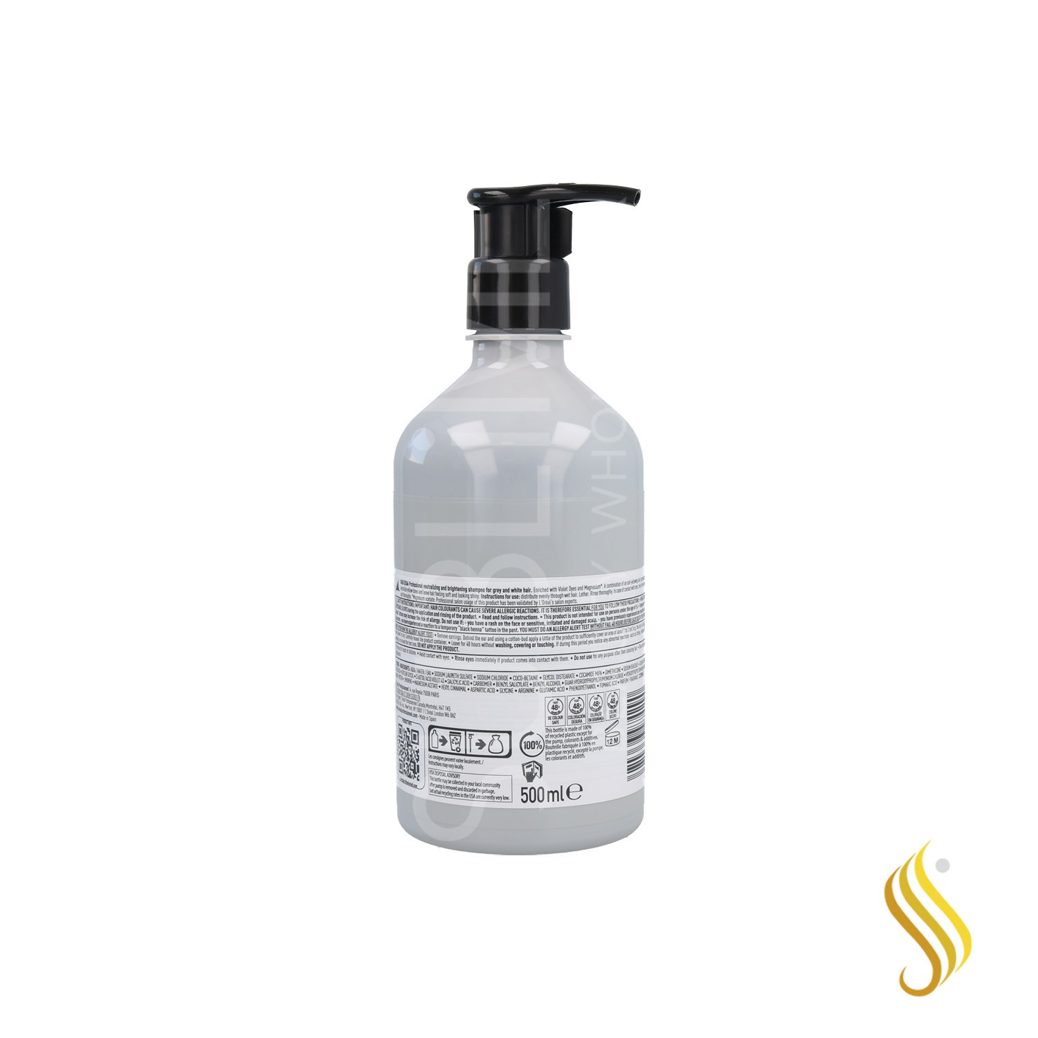 Loreal Expert Silver Shampooing 500 ml