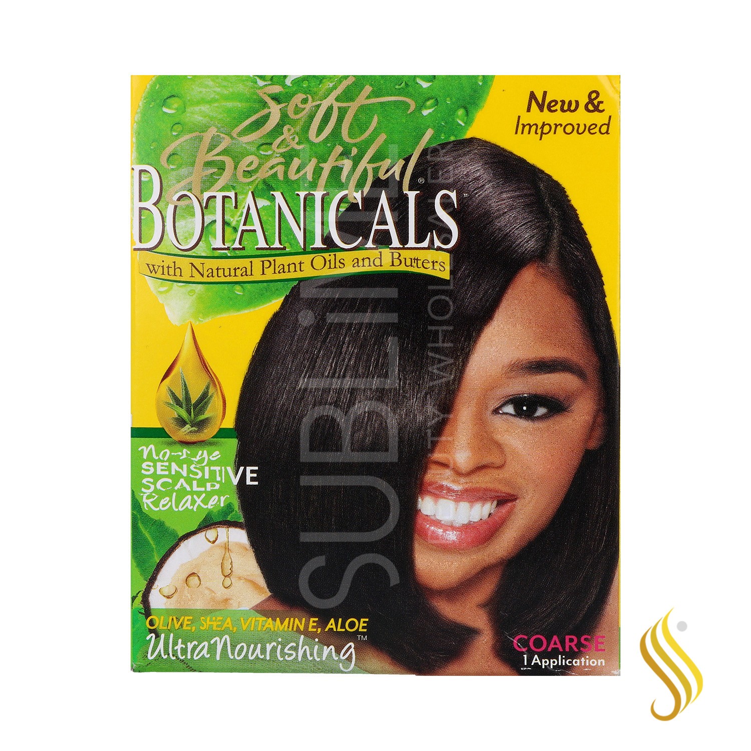 Soft & Beautiful Botanicals Sensitive Scalp Relaxer