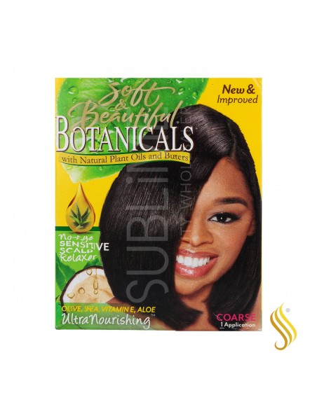 Soft & Beautiful Botanicals Sensitive Scalp Relaxer