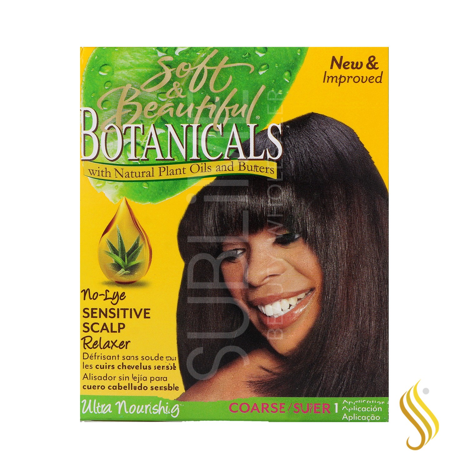Soft & Beautiful Botanicals Sensitive Scalp Relaxer