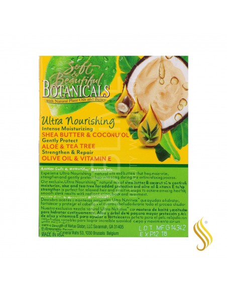 Soft & Beautiful Botanicals Sensitive Scalp Relaxer