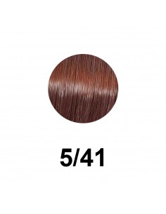 Wella Koleston Perfect Me+ Tinte 5/41 - Castaño Claro Cobrizo Ceniza 60 ml