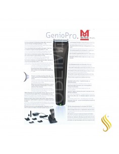 Moser Máquina Genio Pro Cordless (1874-0050) 2