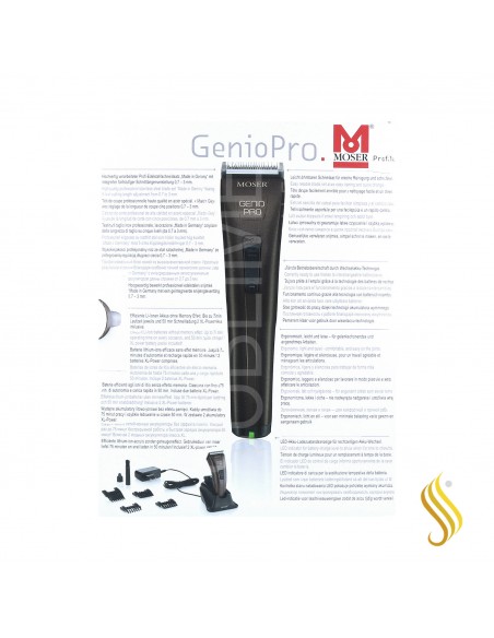 Moser Máquina Genio Pro Cordless (1874-0050)