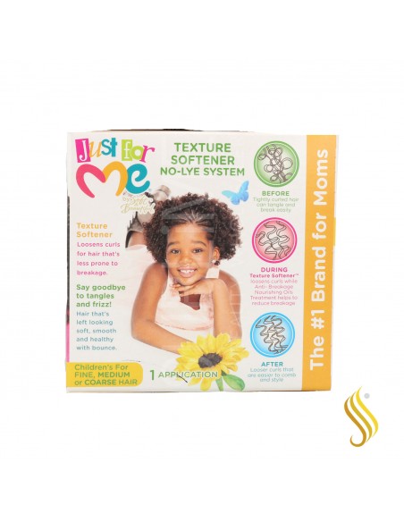 Just For Me Texturizer Kit 1 Aplication (fin+moitié+épais)