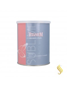 Idema Titanium Wax Tin Cream Rose 800 ml.