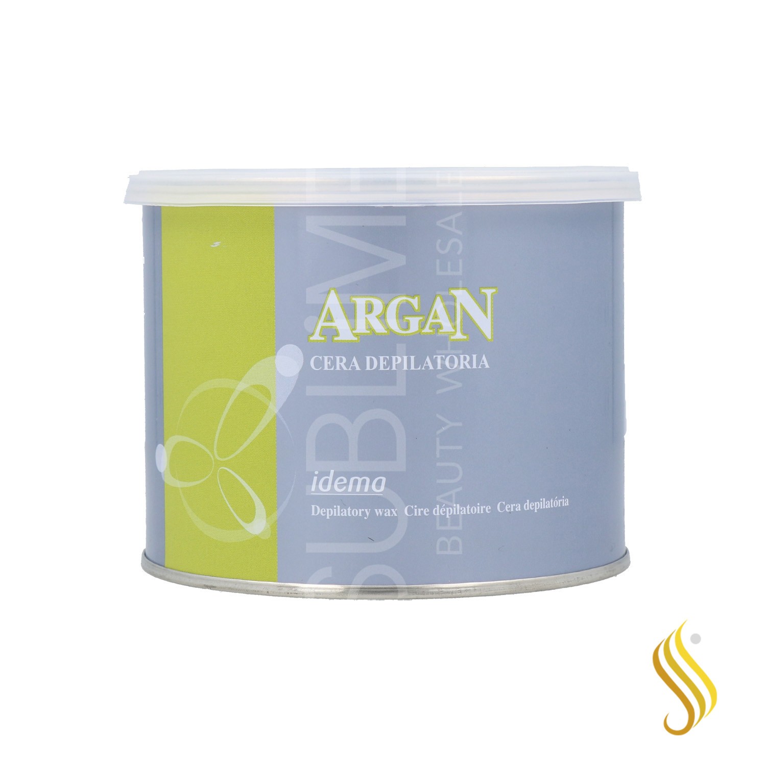 Idema Argan Wax Tin 400 ml.