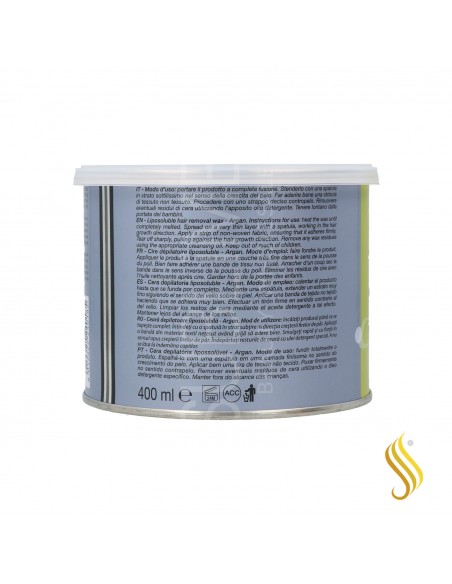 Boîte de Cire d'Argan Idema 400 ml.