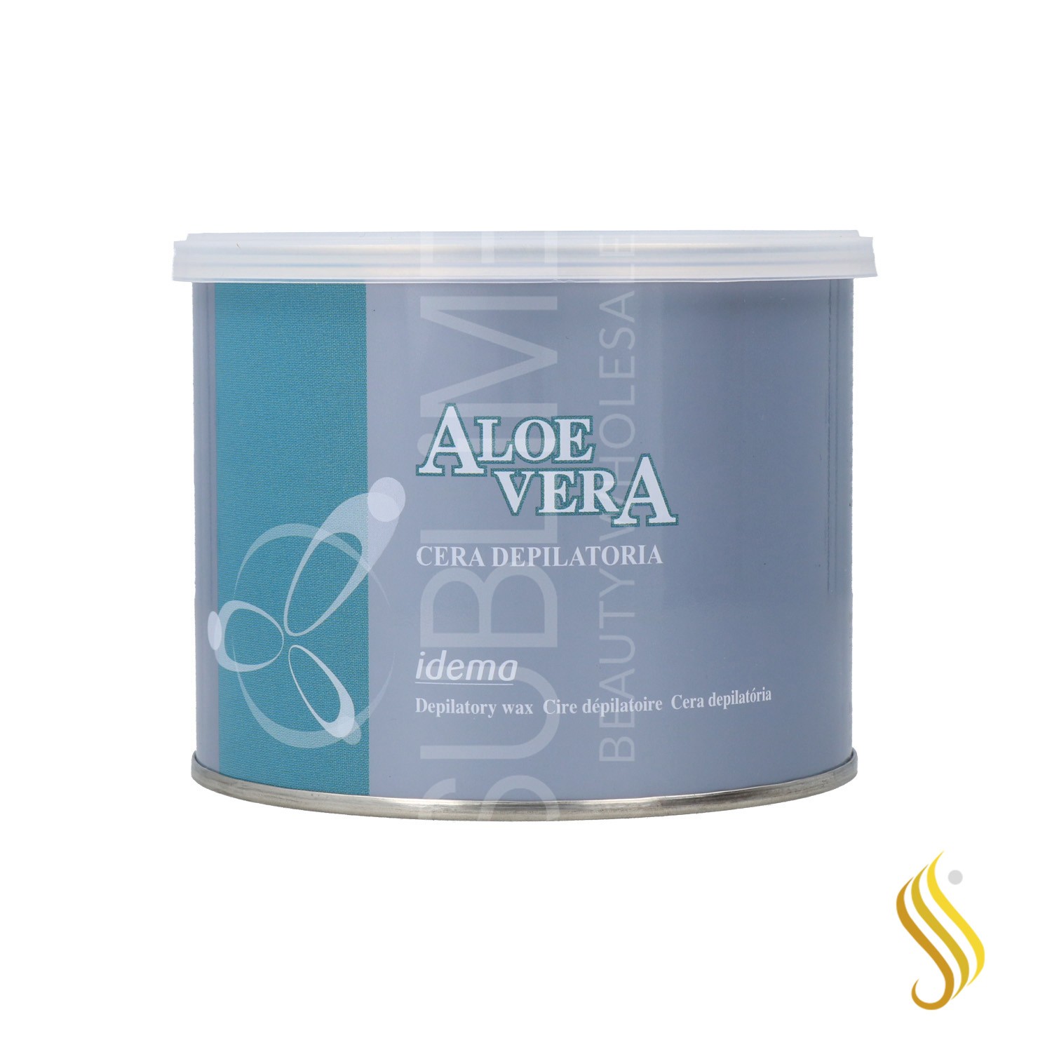 Lata de cera Idema Aloe Vera 400 ml.