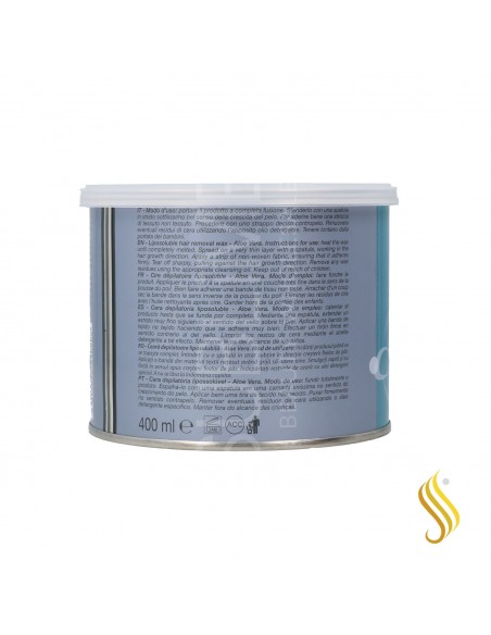Lata de cera Idema Aloe Vera 400 ml.