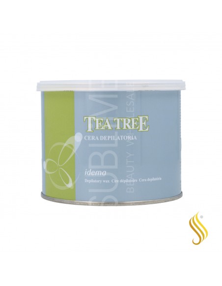 Idema Tea Tree Wax Tin 400 ml.