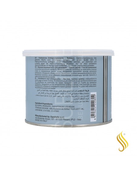 Idema Tea Tree Wax Tin 400 ml.