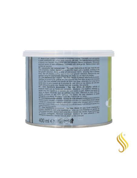 Idema Tea Tree Wax Tin 400 ml.