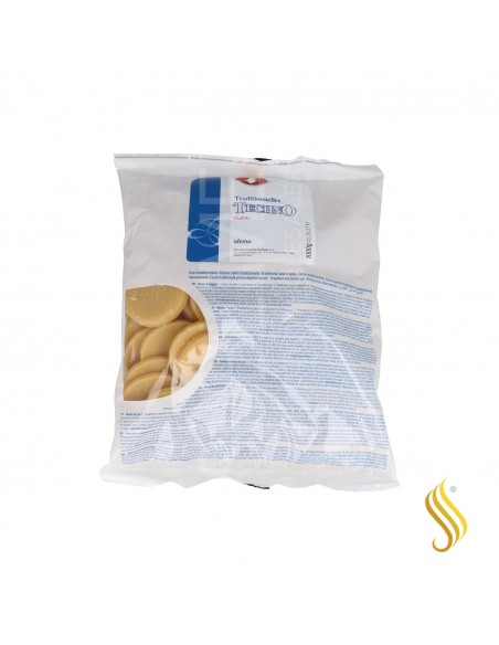 Idema Gialla Hot Wax Discs 1 kg.