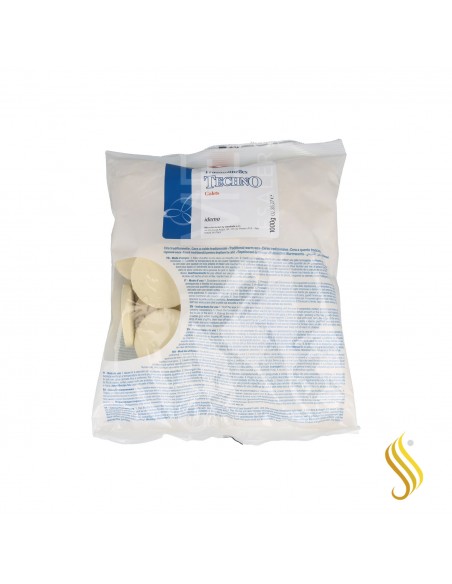 Idema White Hot Wax Discs 1 kg.