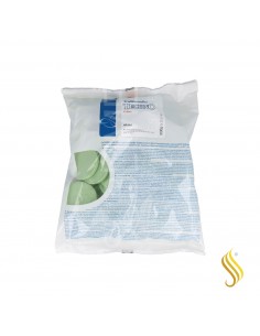 Disques de cire chaude Idema Thé vert 1 kg.