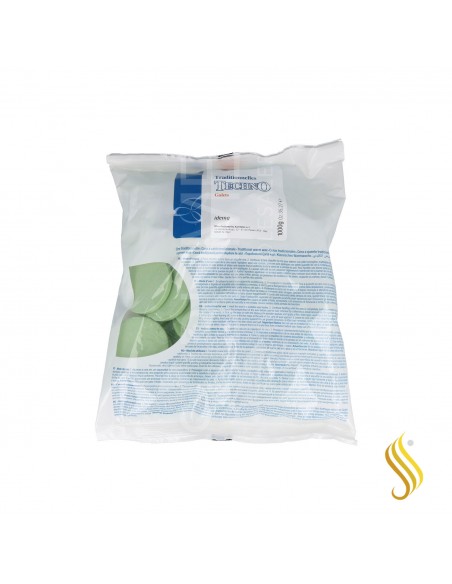 Disques de cire chaude Idema Thé vert 1 kg.