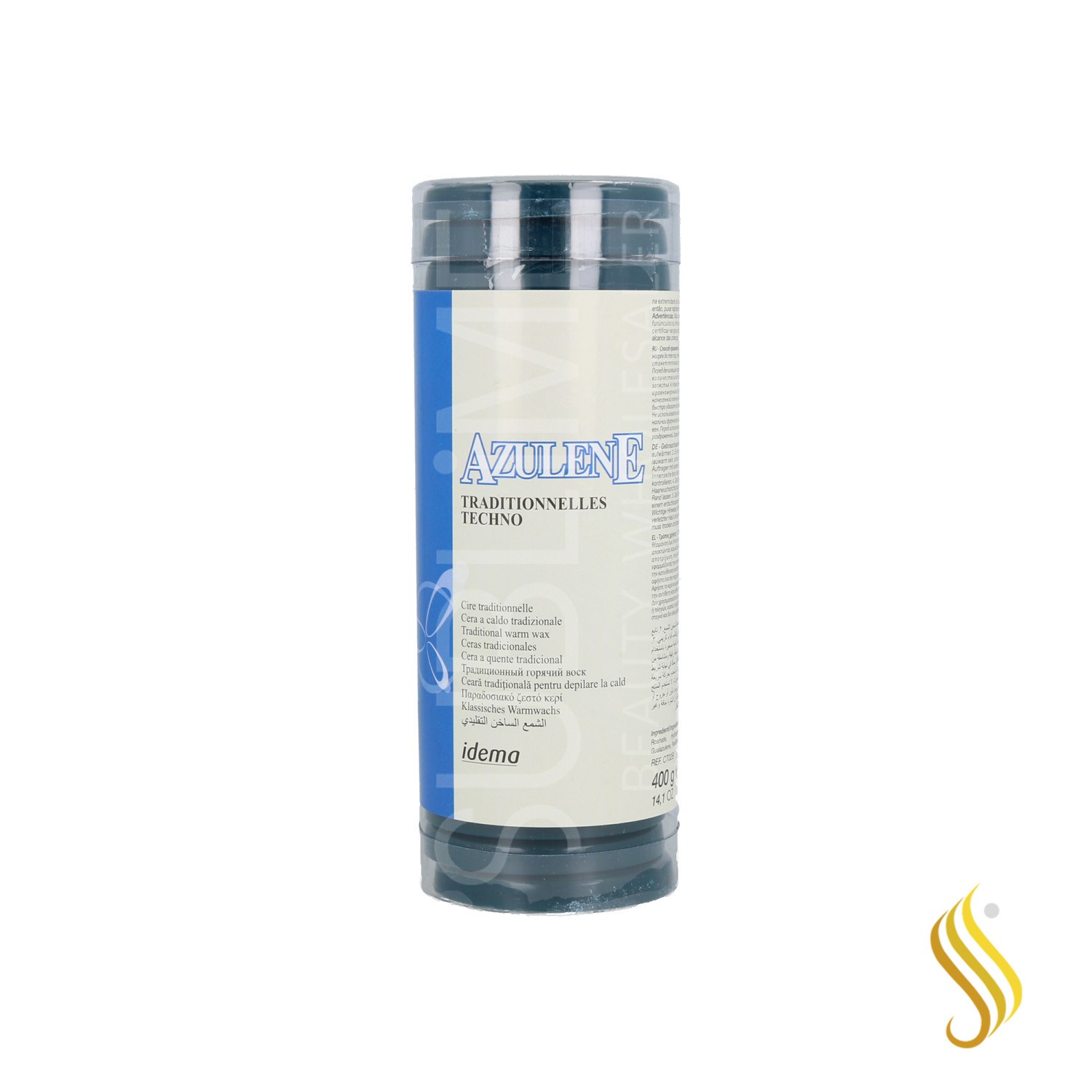 Idema Discos Wax Hot Azulene 400 gr.