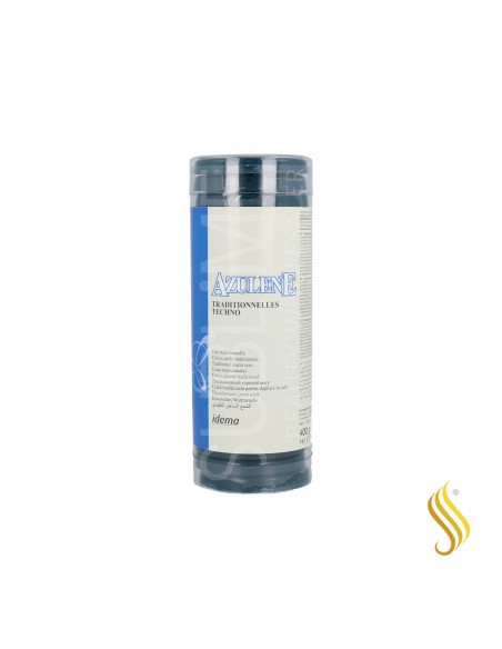 Idema Discos Wax Hot Azulene 400 gr.