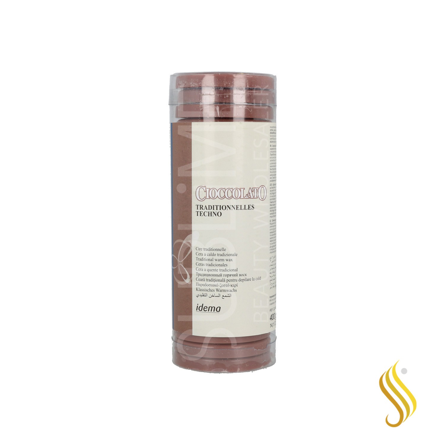 Idema Discos Wax Chocolat Chaud 400 gr.