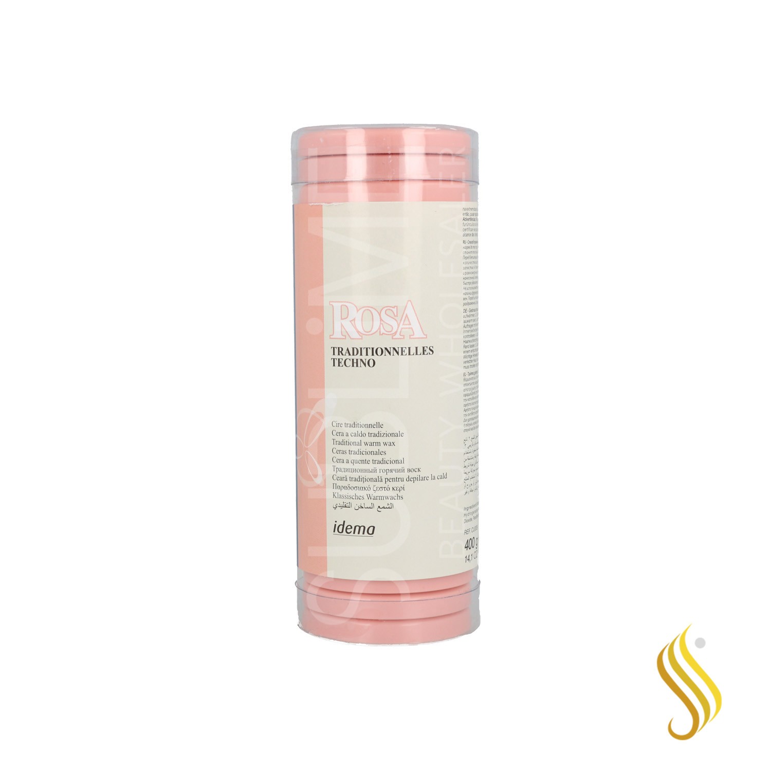 Idema Pink Hot Wax Discs 400 gr.